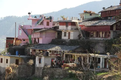 Siramaur Village scene 2