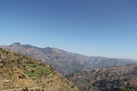sirmaur mountain ranges