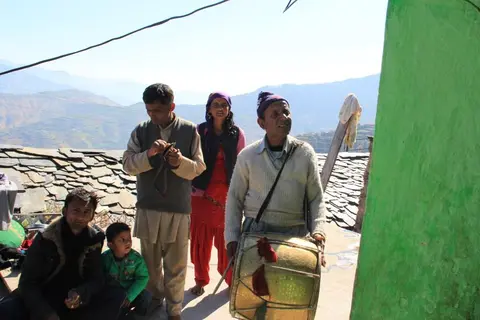 Local sirmaur Instruments- drums 2