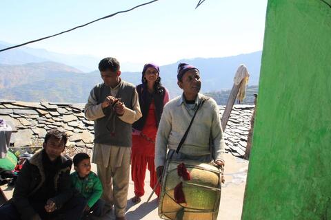 Local sirmaur Instruments- drums 2