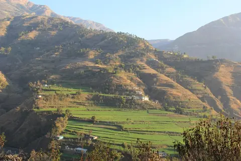 Sirmaur village scene 3